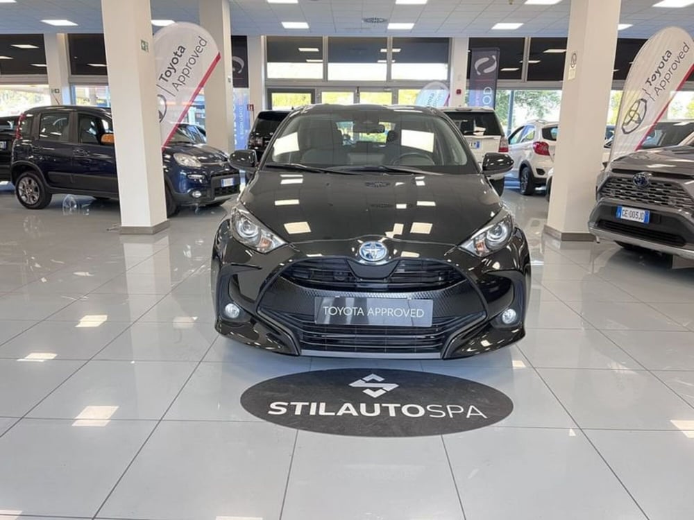Toyota Yaris usata a Prato (2)