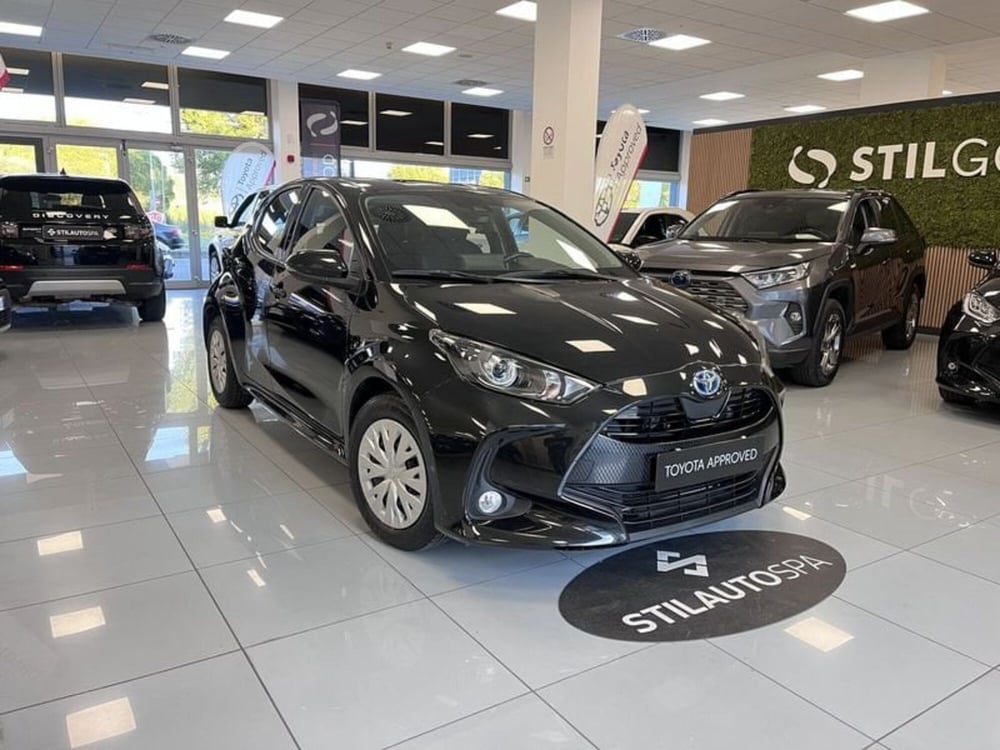 Toyota Yaris usata a Prato (3)
