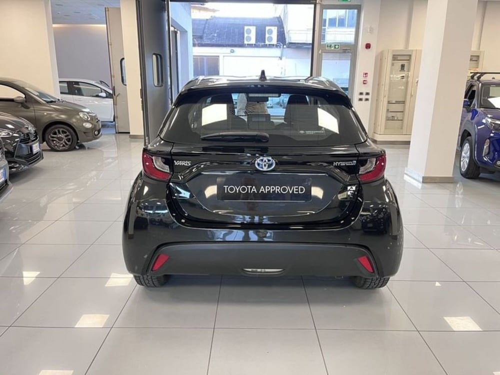 Toyota Yaris usata a Prato (5)