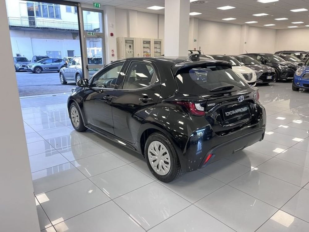 Toyota Yaris usata a Prato (6)