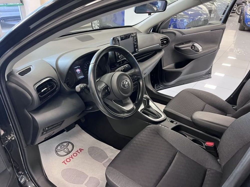 Toyota Yaris usata a Prato (7)