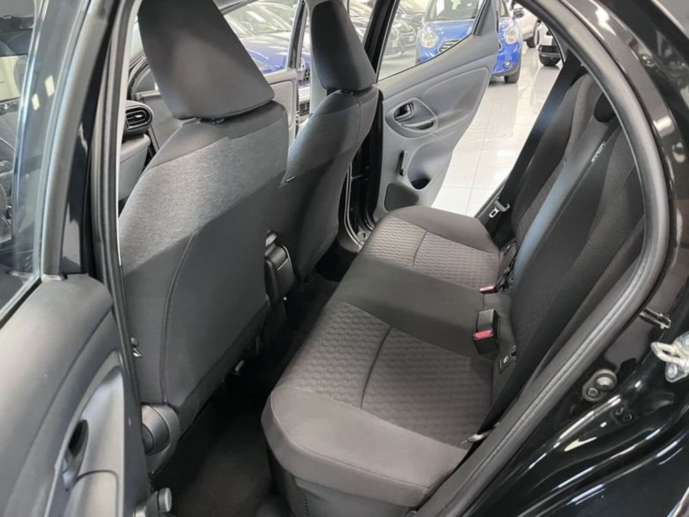 Toyota Yaris usata a Prato (9)