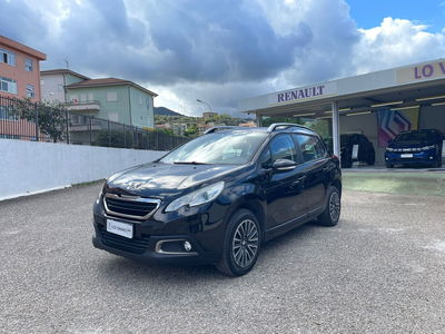 Peugeot 2008 75 Active del 2016 usata a Sant&#039;Agata di Militello
