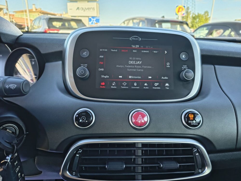 Fiat 500X usata a Firenze (13)