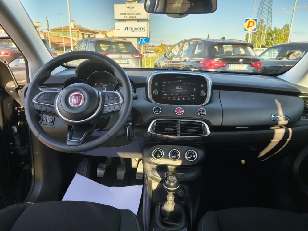 Fiat 500X usata a Firenze (15)