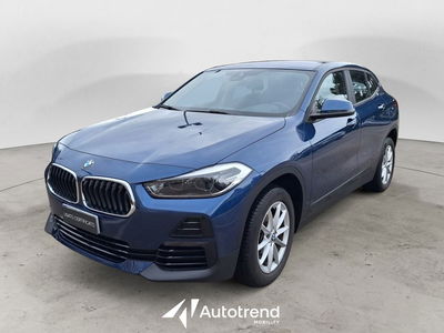 BMW X2 sDrive18d del 2021 usata a Bari