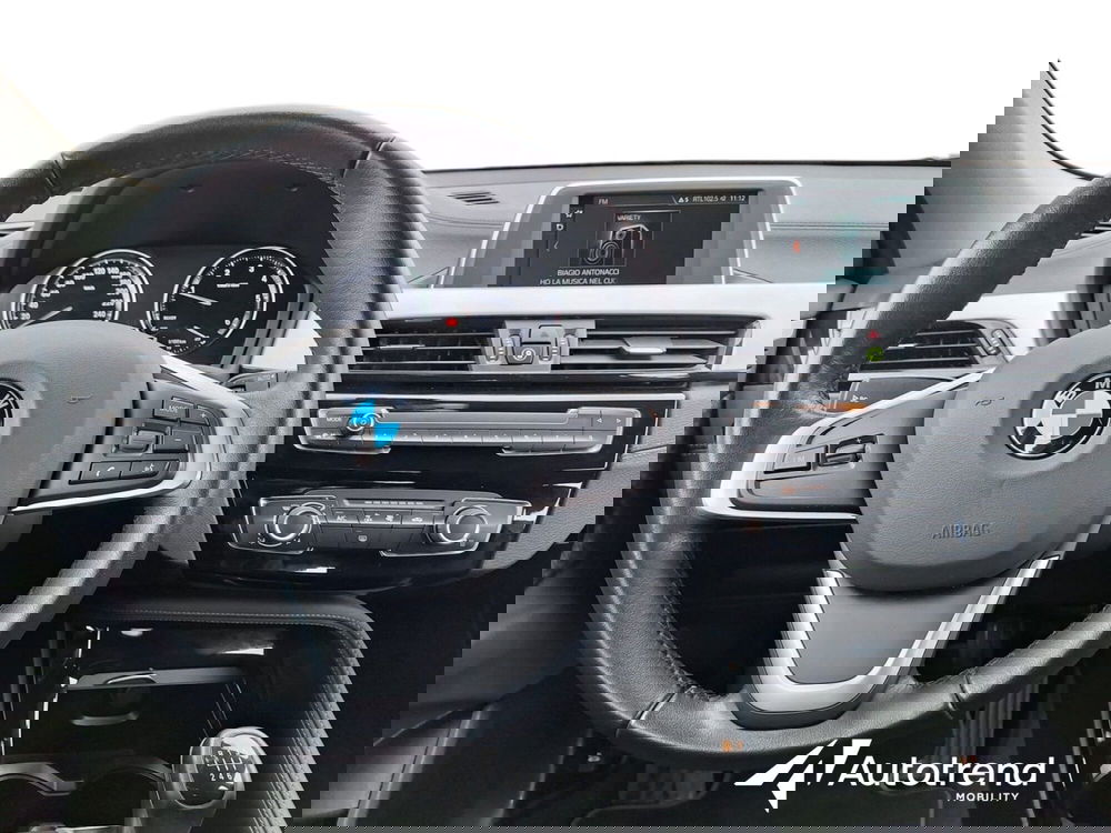 BMW X2 usata a Bari (9)