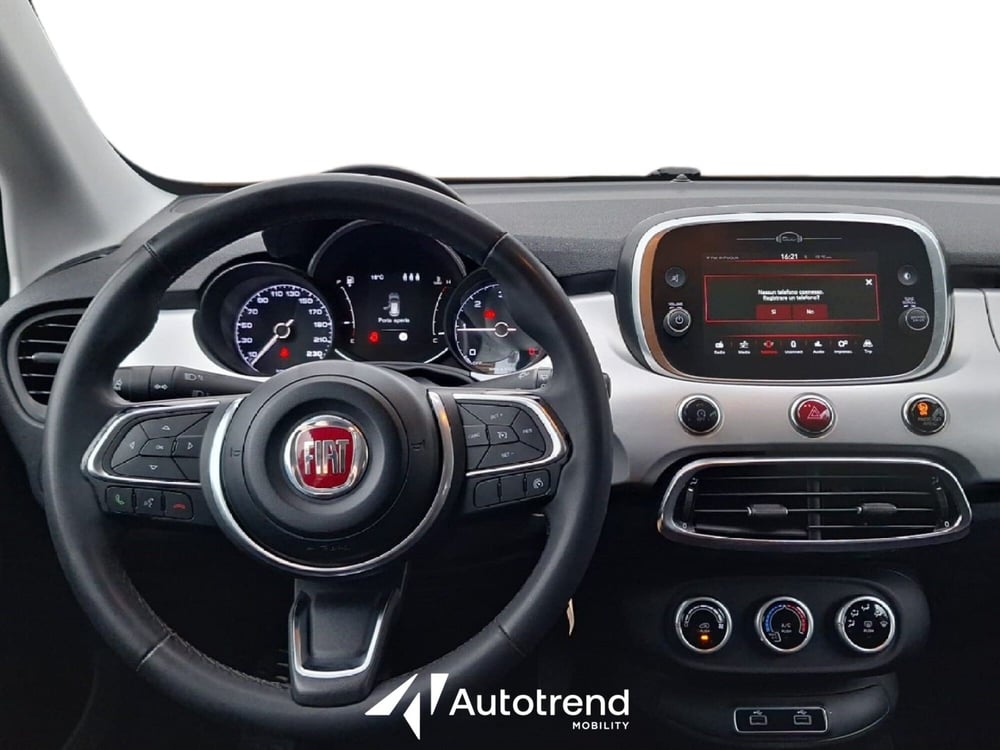 Fiat 500X usata a Bari (7)