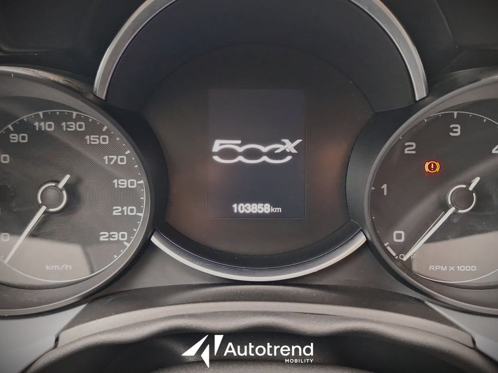 Fiat 500X usata a Bari (8)