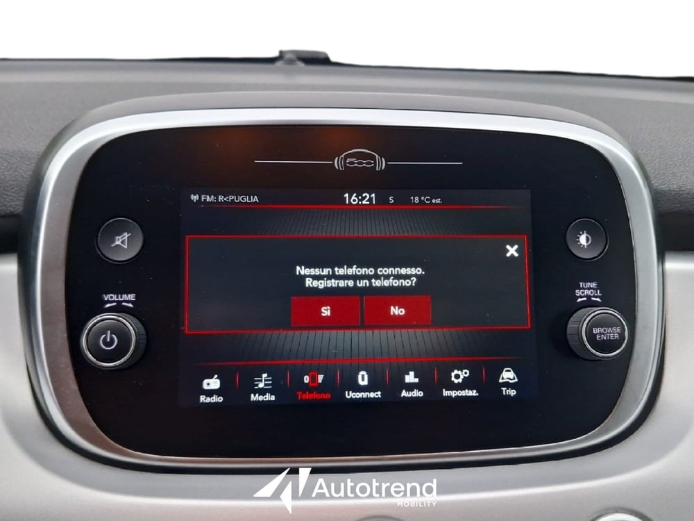 Fiat 500X usata a Bari (9)