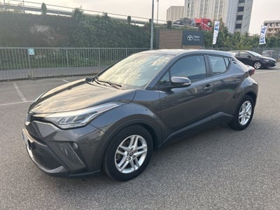 Toyota Toyota C-HR 1.8 Hybrid E-CVT Trend del 2022 usata a Piacenza