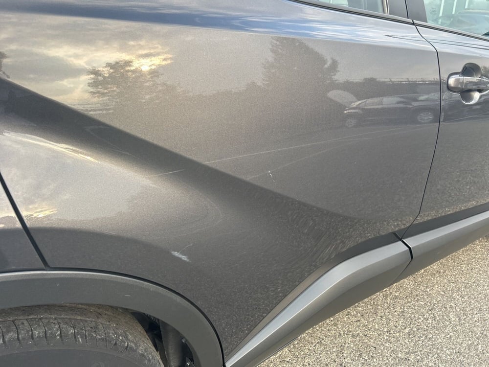 Toyota Toyota C-HR usata a Piacenza (13)