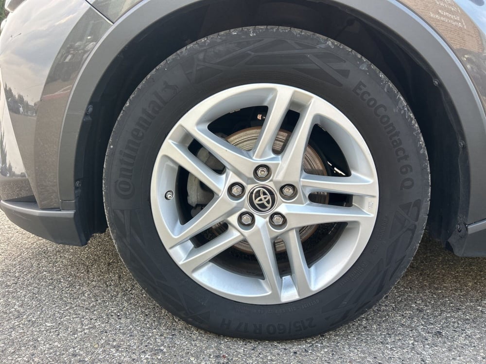 Toyota Toyota C-HR usata a Piacenza (16)