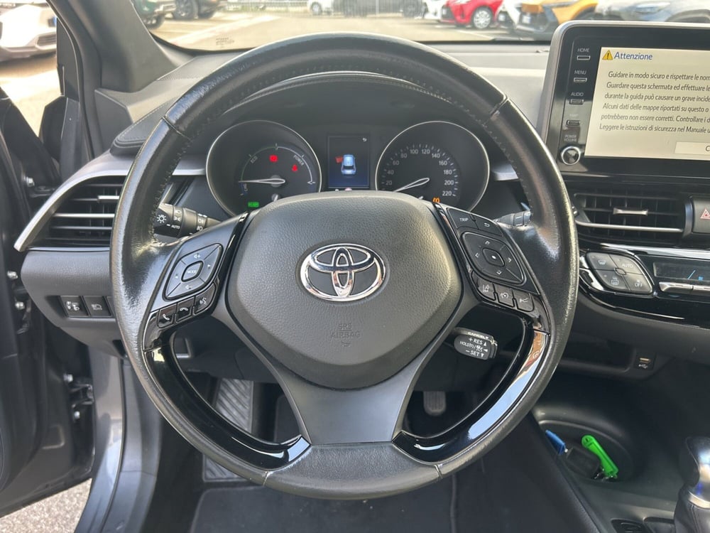 Toyota Toyota C-HR usata a Piacenza (20)