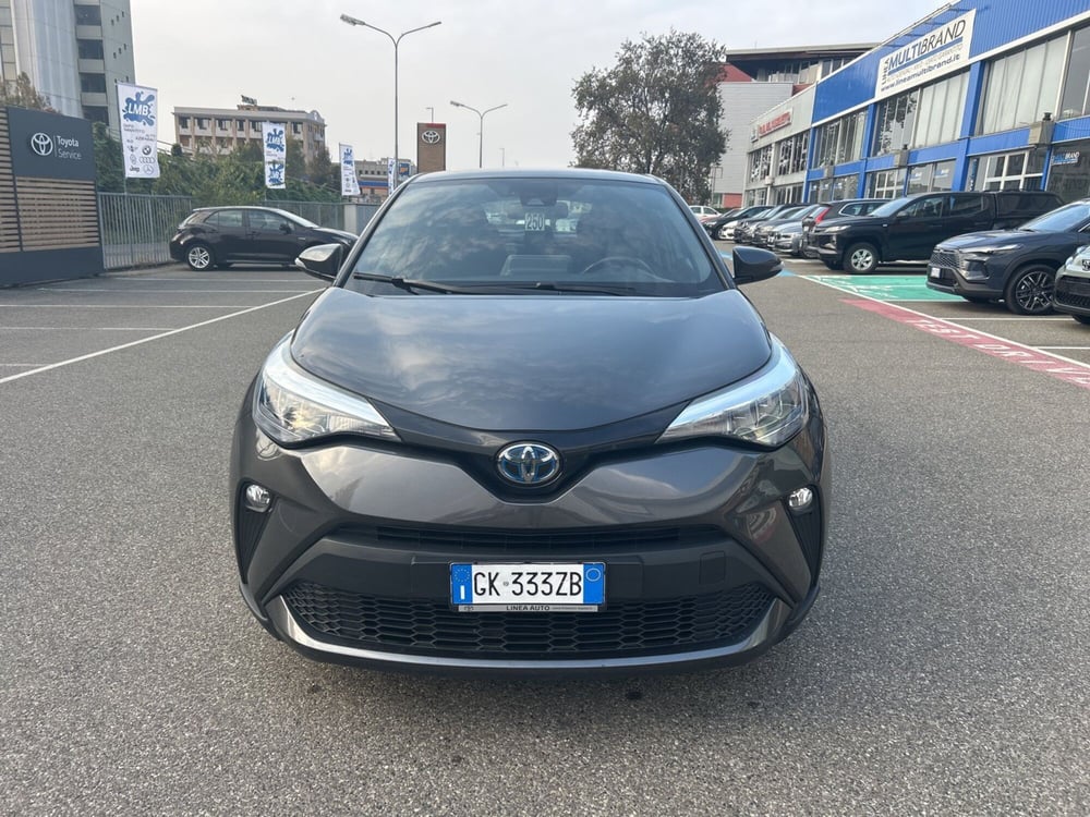 Toyota Toyota C-HR usata a Piacenza (3)
