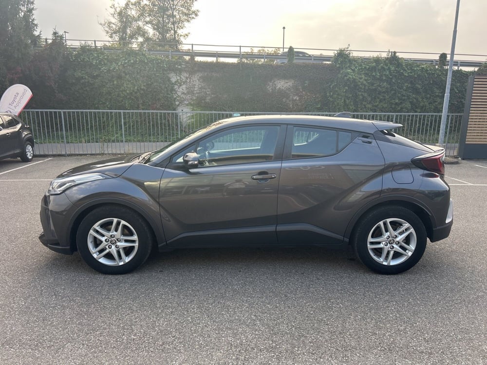 Toyota Toyota C-HR usata a Piacenza (4)