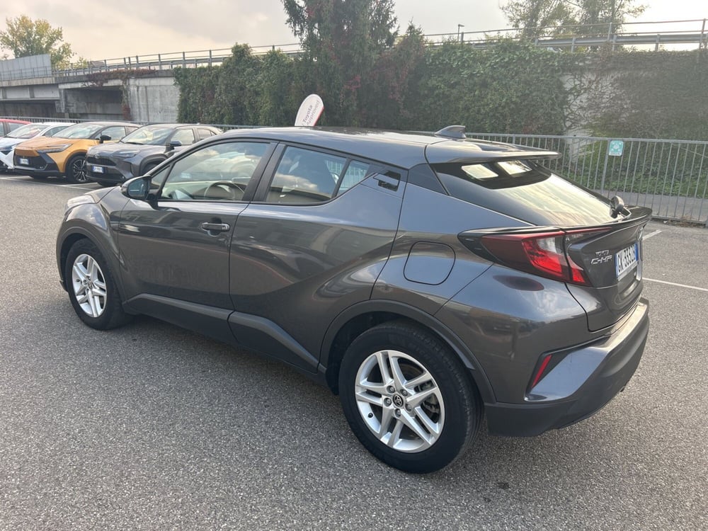 Toyota Toyota C-HR usata a Piacenza (5)
