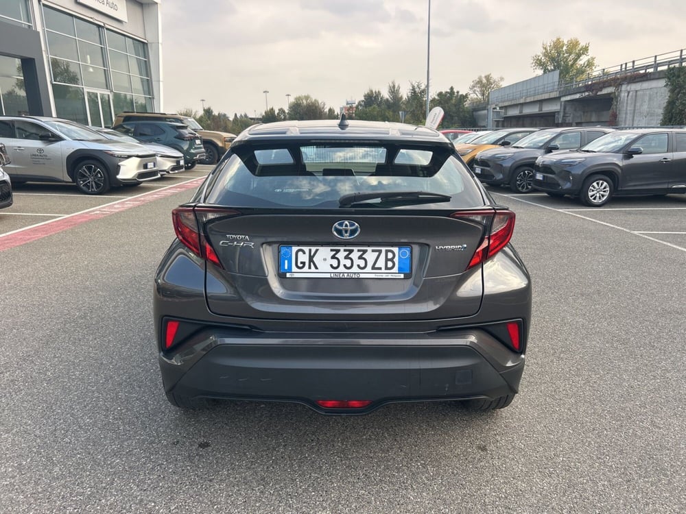 Toyota Toyota C-HR usata a Piacenza (6)