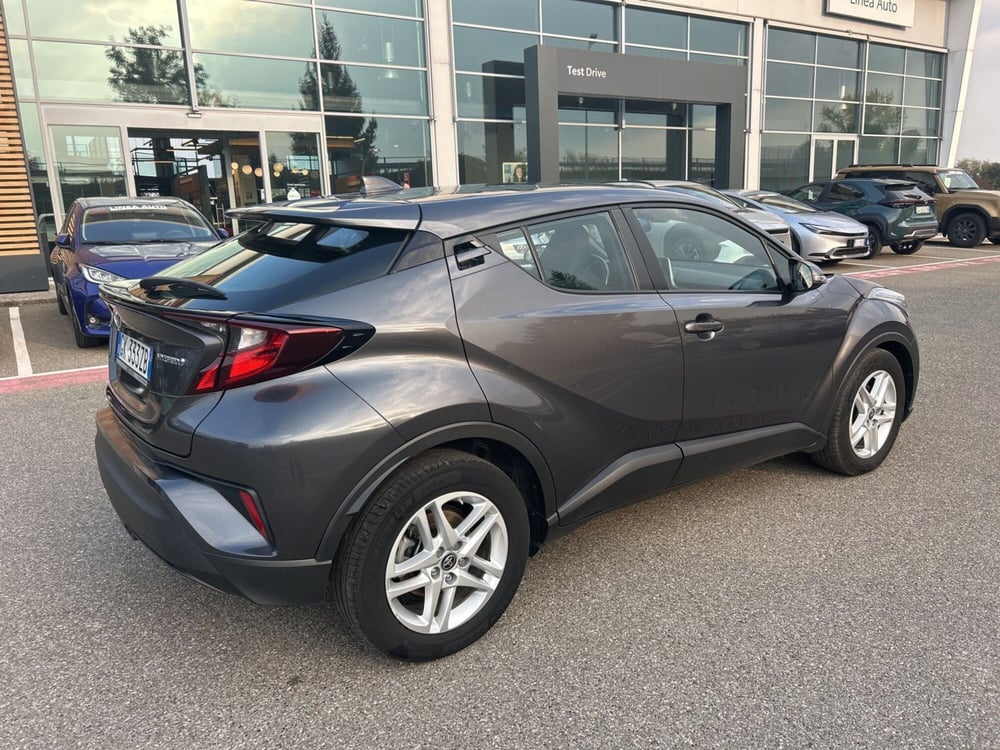 Toyota Toyota C-HR usata a Piacenza (7)