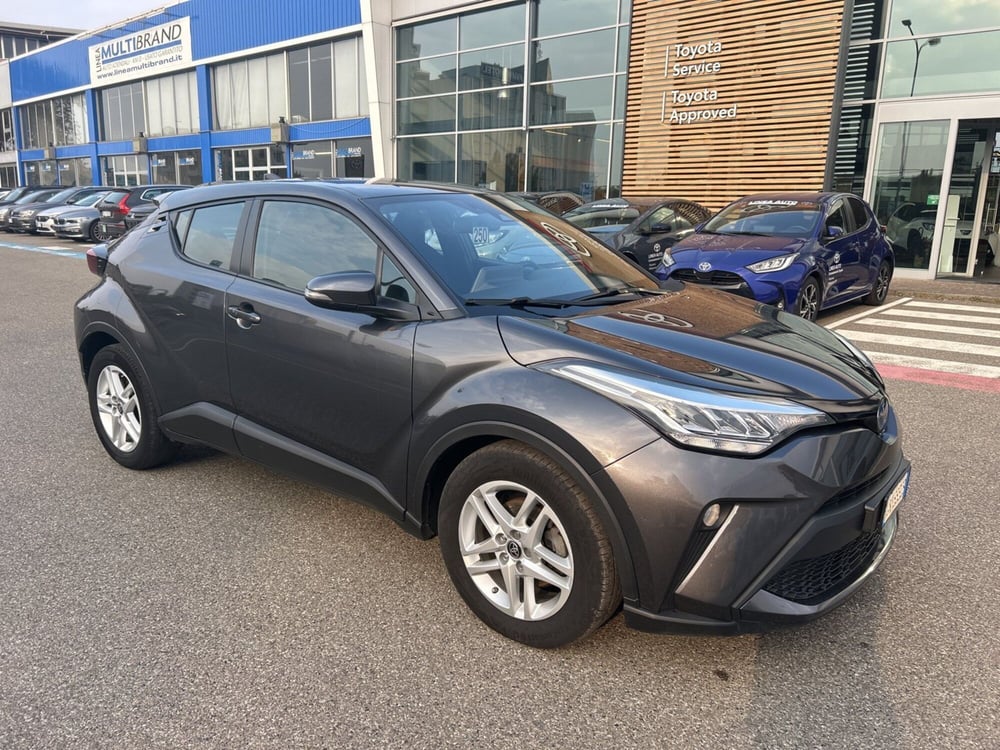 Toyota Toyota C-HR usata a Piacenza (9)