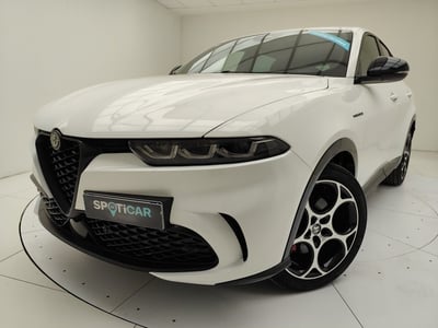 Alfa Romeo Tonale 1.5 hybrid Veloce 160cv tct7 del 2024 usata a Erba
