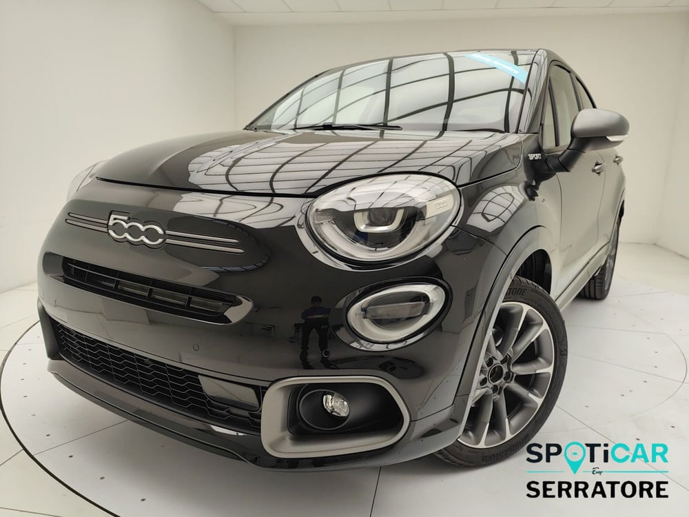 Fiat 500X nuova a Como