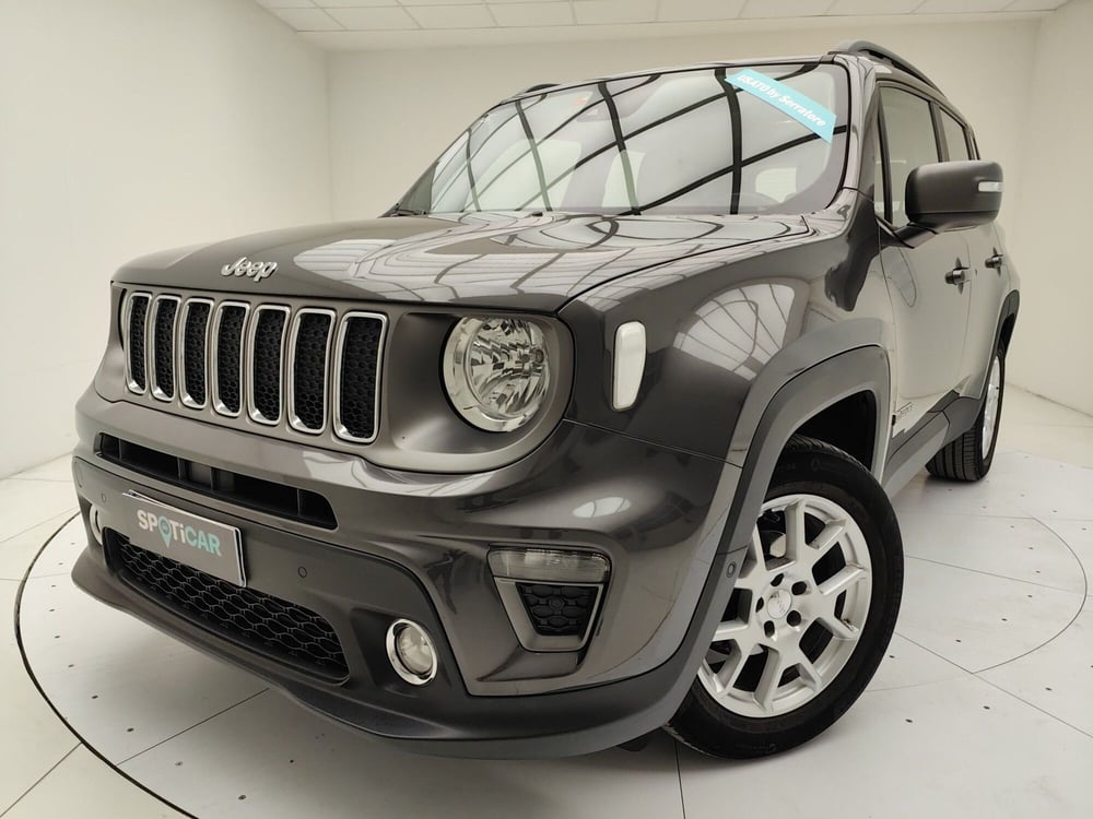 Jeep Renegade usata a Como