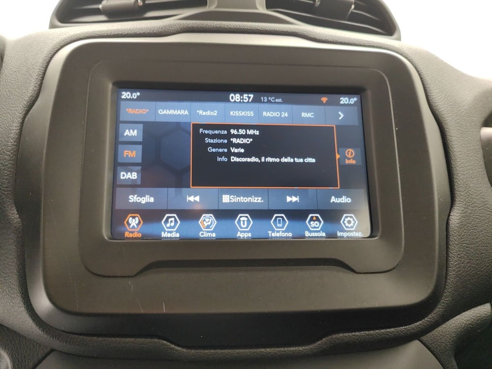 Jeep Renegade usata a Como (10)