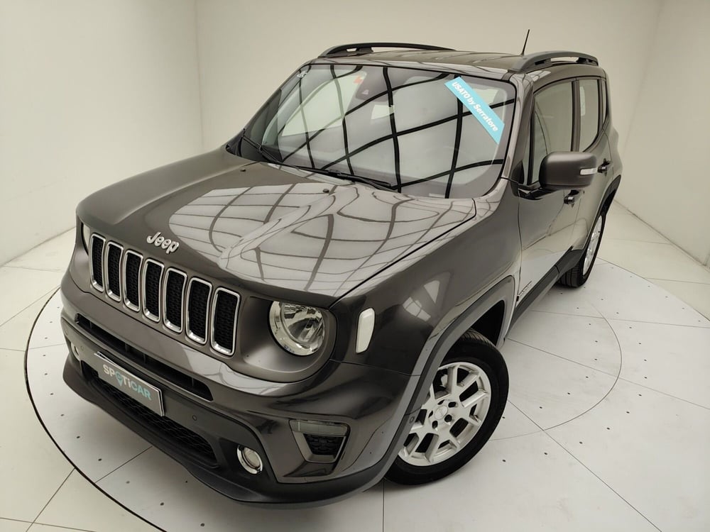 Jeep Renegade usata a Como (17)