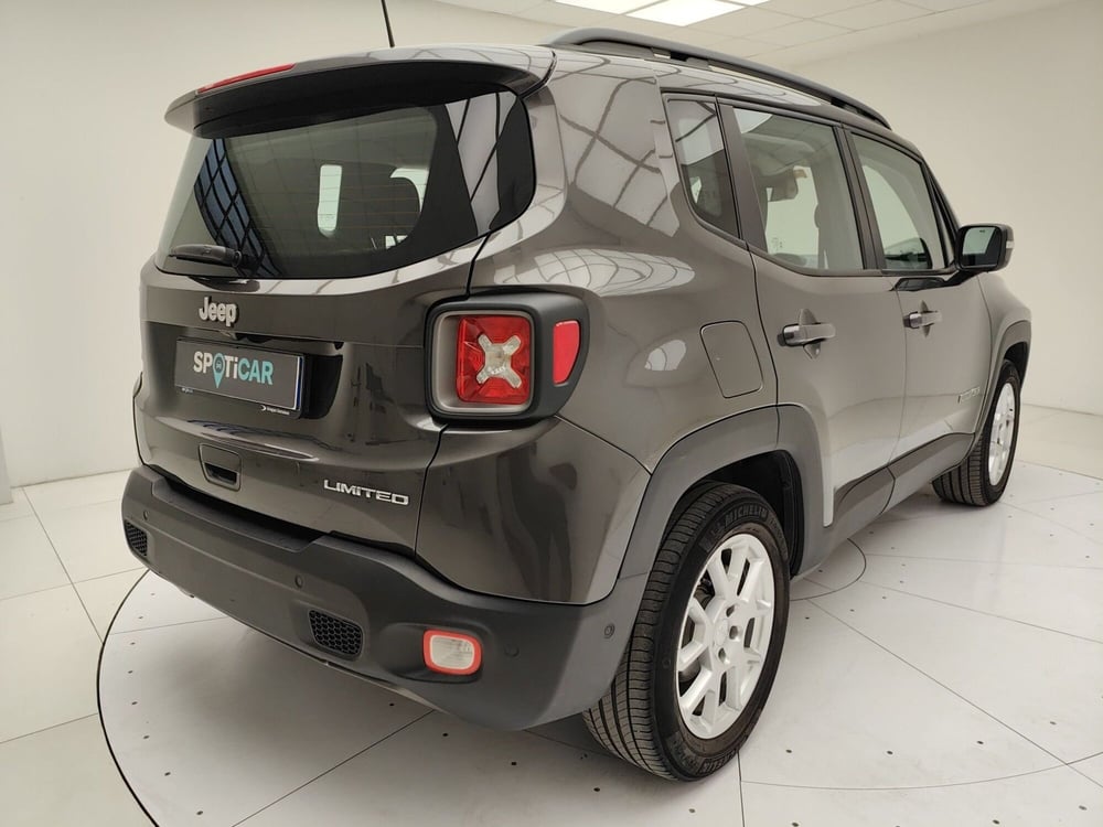 Jeep Renegade usata a Como (5)