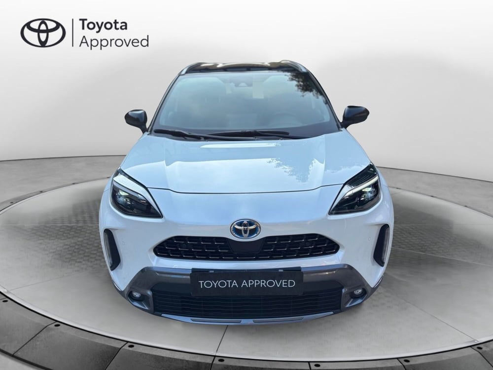 Toyota Yaris Cross usata a Como (5)