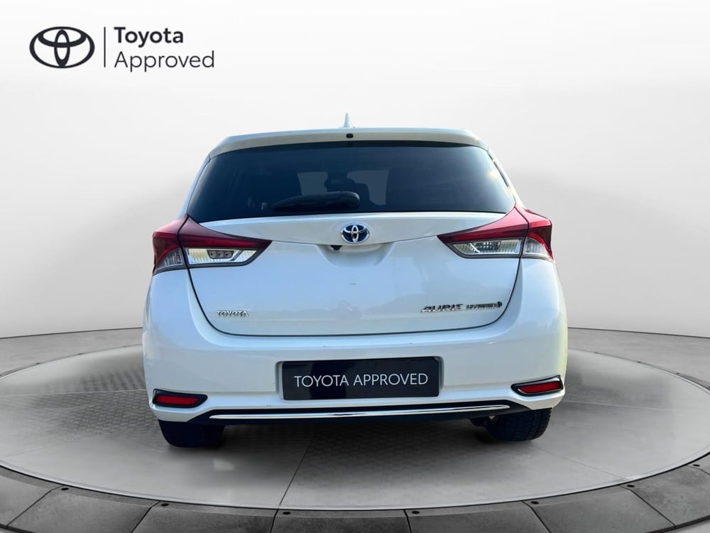 Toyota Auris usata a Como (4)