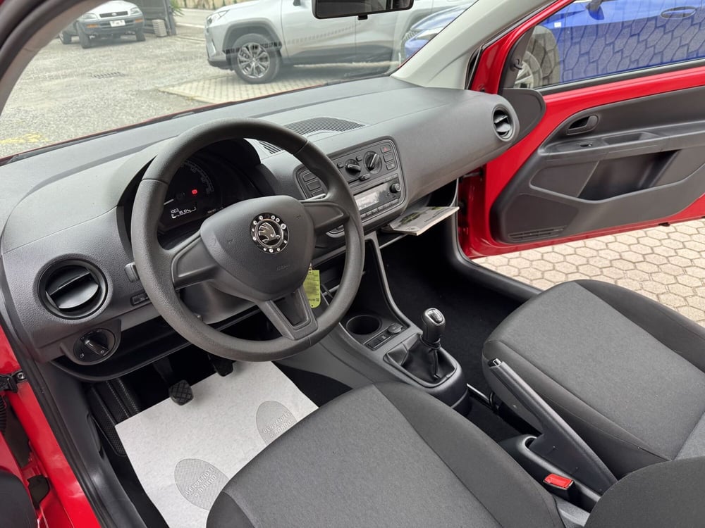 Skoda Citigo usata a Como (7)