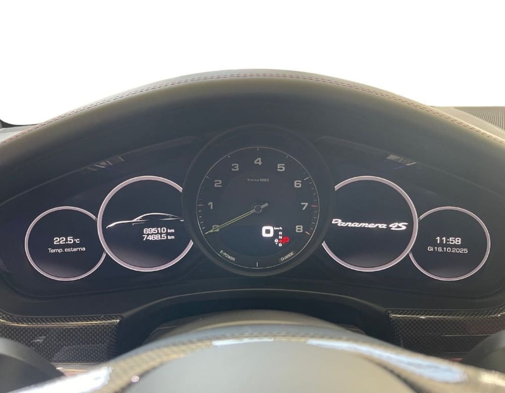 Porsche Panamera usata a Ferrara (20)