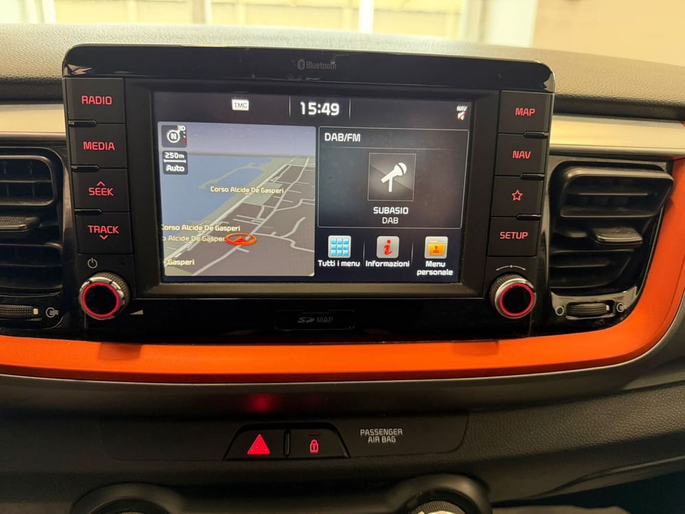 Kia Stonic usata a Napoli (12)