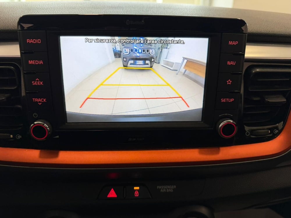 Kia Stonic usata a Napoli (13)