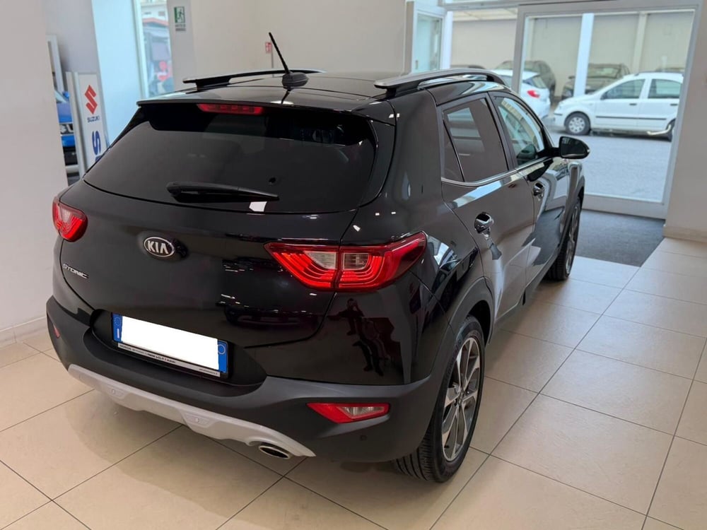 Kia Stonic usata a Napoli (4)