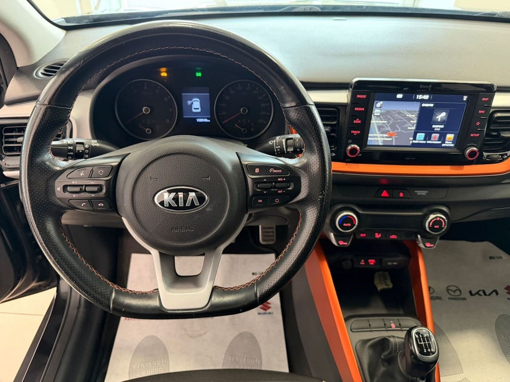 Kia Stonic usata a Napoli (9)