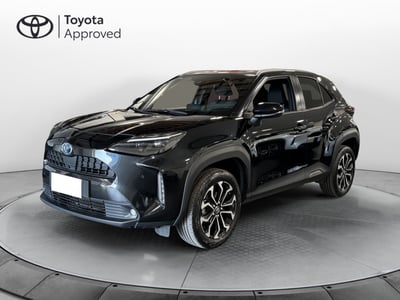 Toyota Yaris Cross 1.5 Hybrid 5p. E-CVT AWD-i Trend del 2022 usata a Brescia