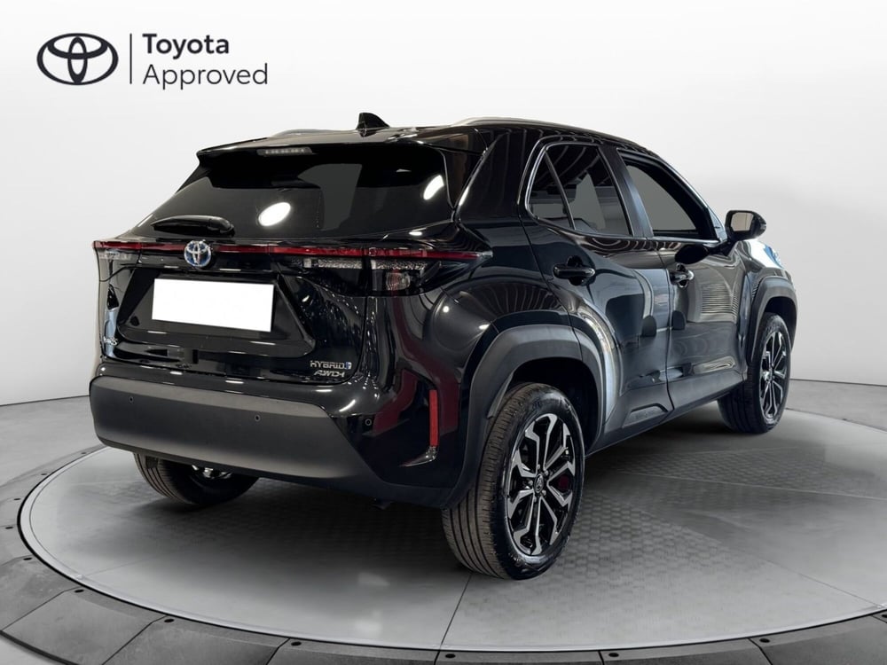 Toyota Yaris Cross usata a Brescia (4)
