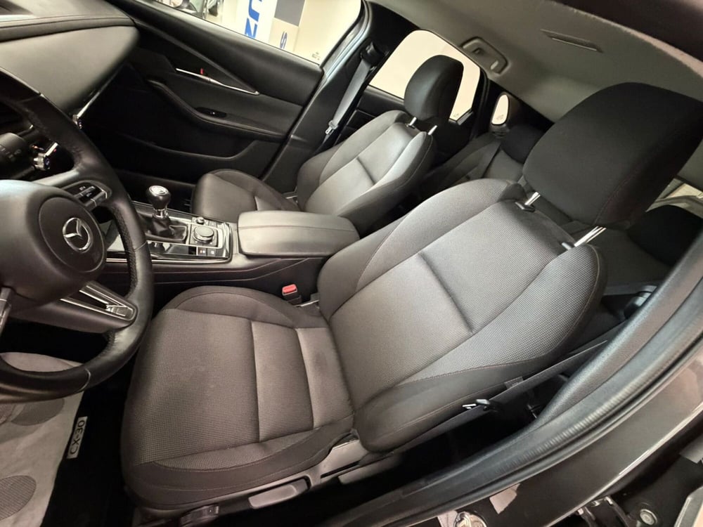Mazda CX-30 usata a Napoli (9)