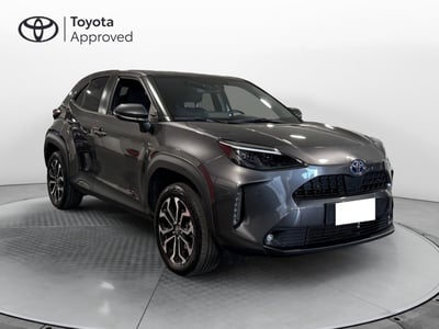 Toyota Yaris Cross 1.5 Hybrid 5p. E-CVT AWD-i Trend del 2022 usata a Brescia