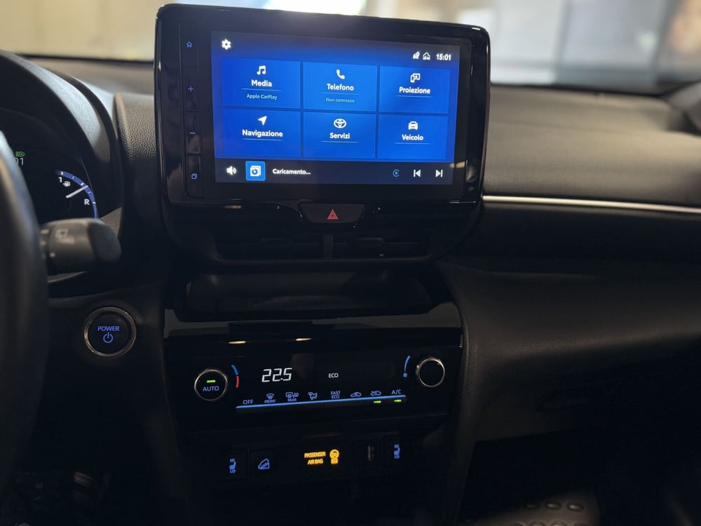 Toyota Yaris Cross usata a Brescia (10)