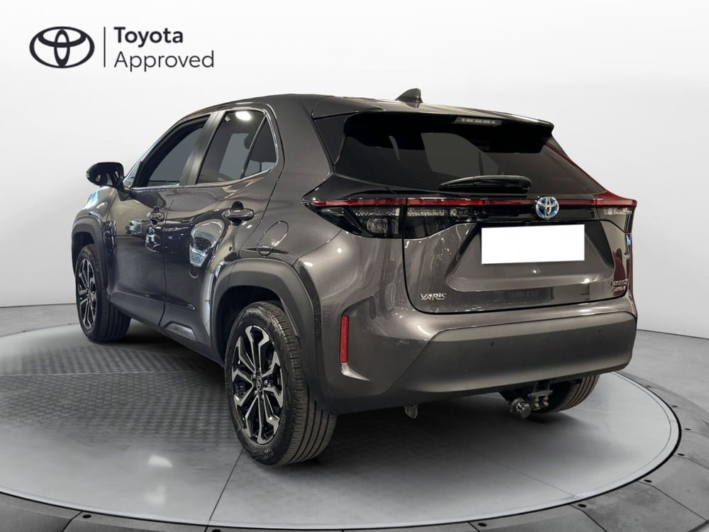 Toyota Yaris Cross usata a Brescia (4)
