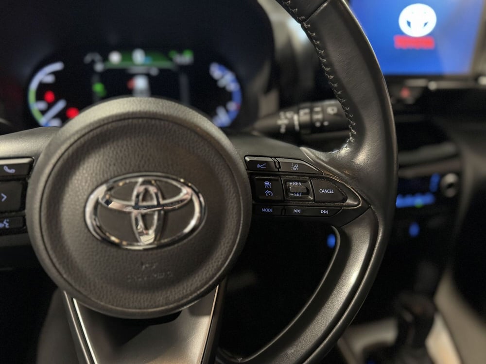 Toyota Yaris Cross usata a Brescia (9)