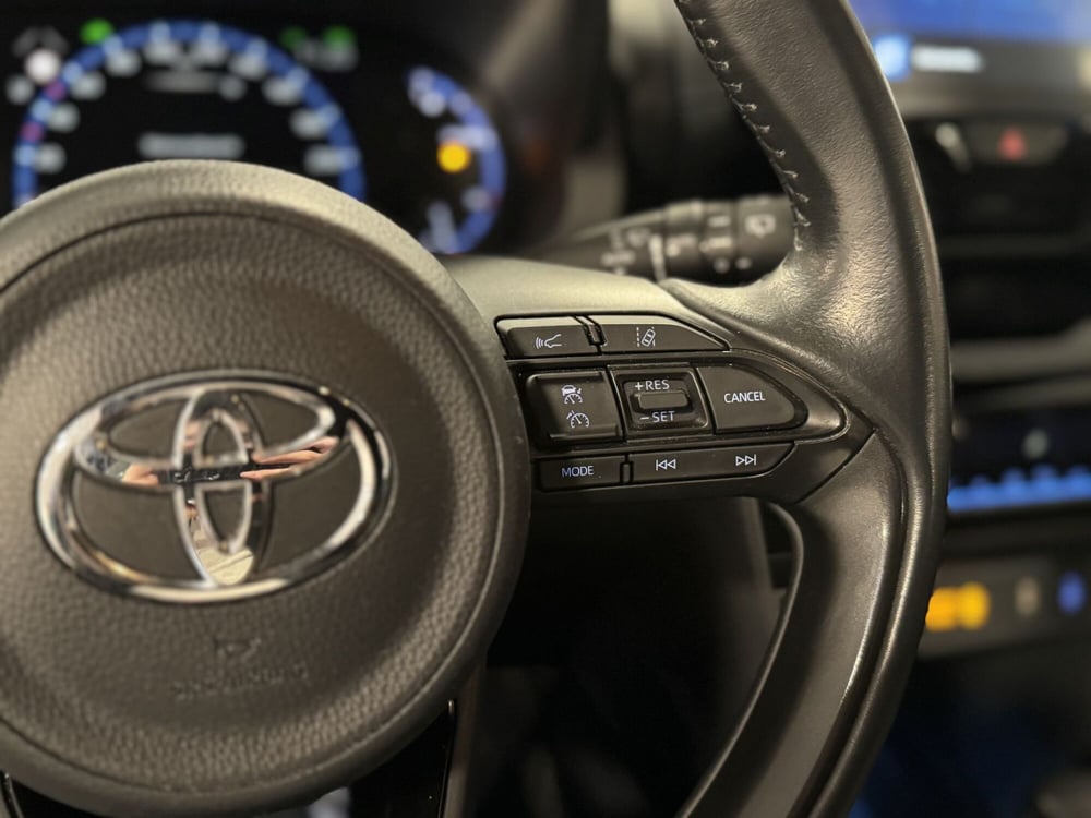Toyota Yaris Cross usata a Brescia (10)