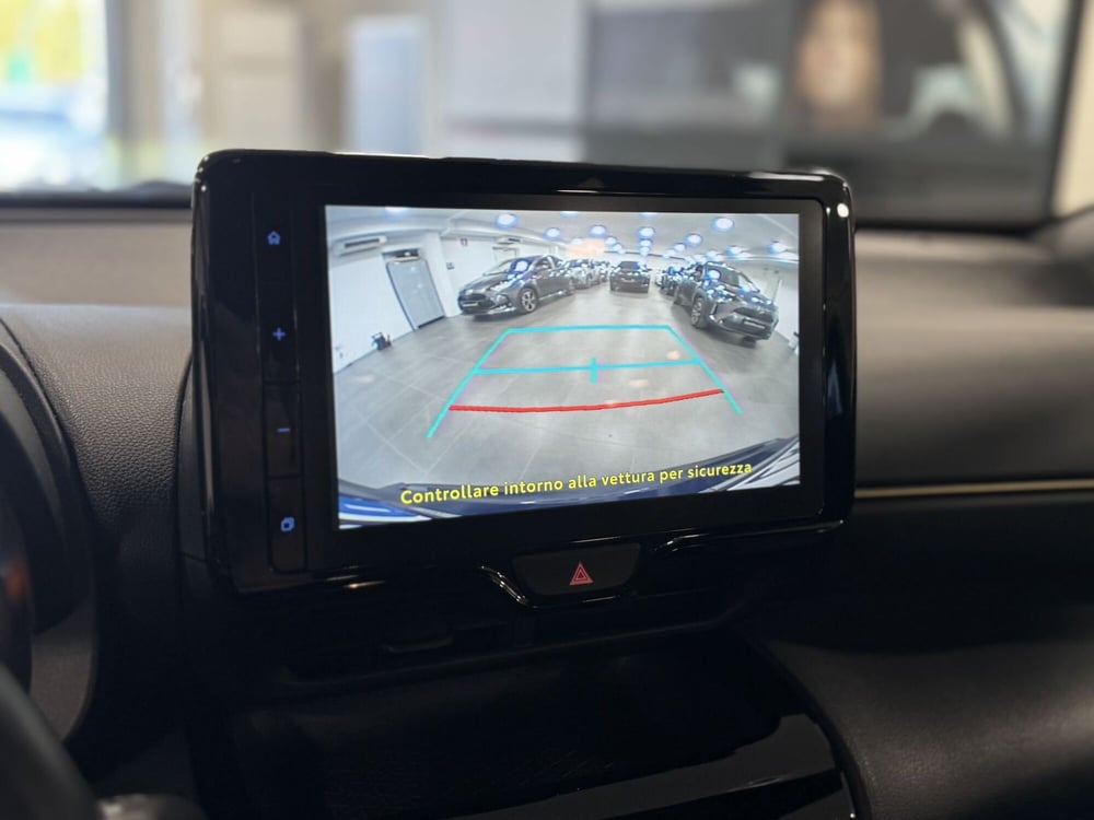 Toyota Yaris Cross usata a Brescia (12)