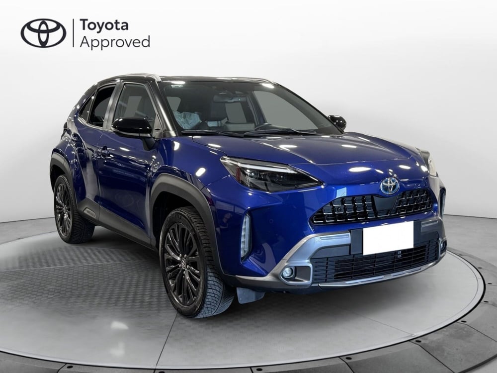 Toyota Yaris Cross usata a Brescia (3)