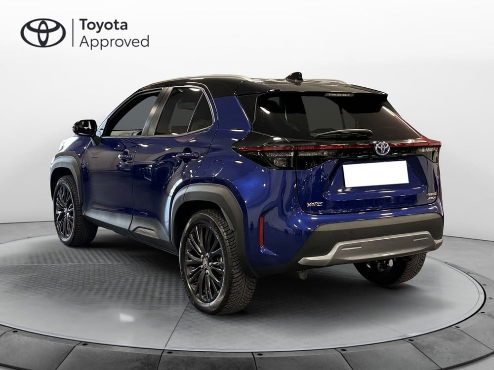 Toyota Yaris Cross usata a Brescia (4)