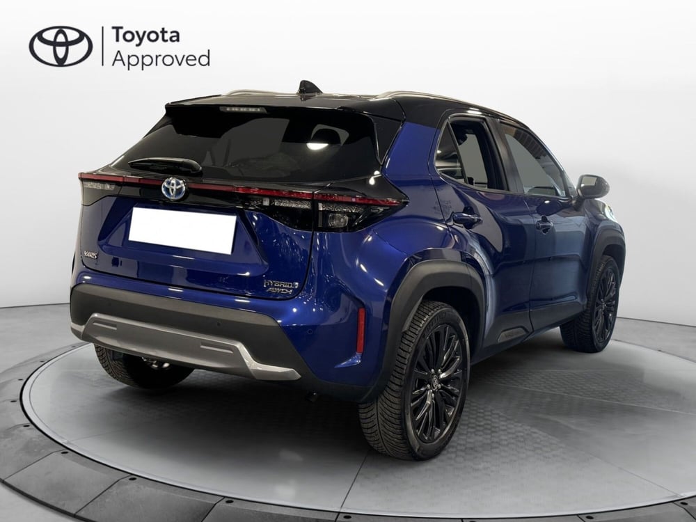 Toyota Yaris Cross usata a Brescia (5)